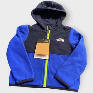 The North Face Kids Glacier Full-Zip Fleece Hoodie Toddler size 3 New with Tags